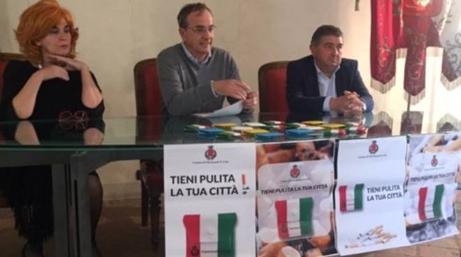 Fiorenzuola social per tenere pulita la città