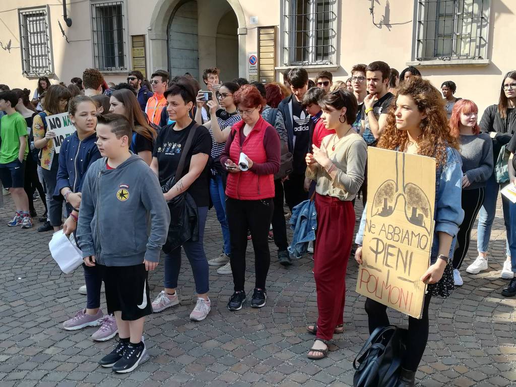 Friday for Future in Piazza Sant'Antonino