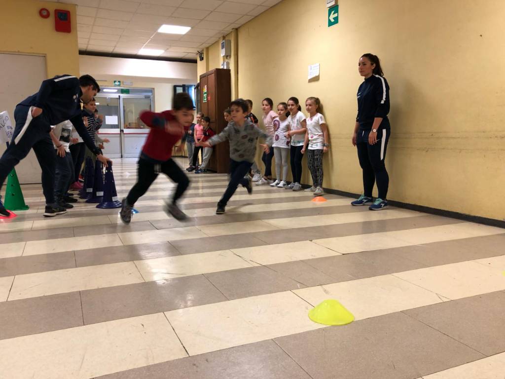 Giornata dello Sport alla Scuola Pezzani