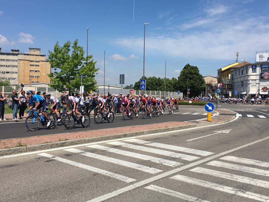 Il Giro d'Italia a Piacenza