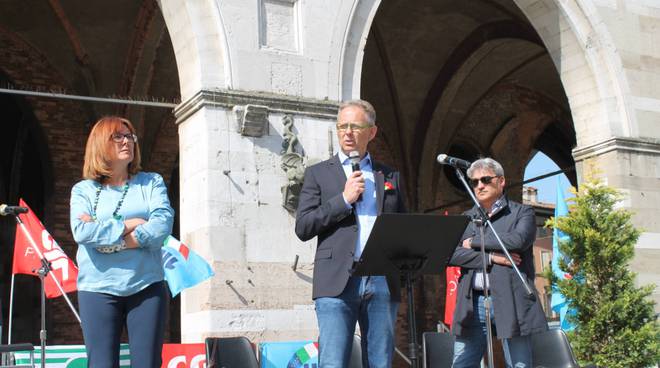 Il Primo Maggio in piazza Cavalli