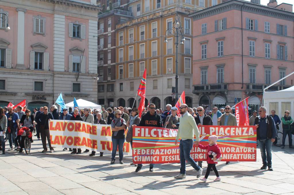 Il Primo Maggio in piazza Cavalli