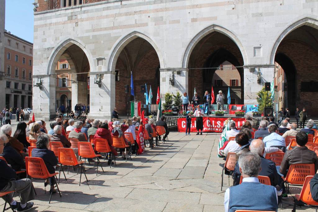 Il Primo Maggio in piazza Cavalli