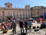 Il Primo Maggio in piazza Cavalli