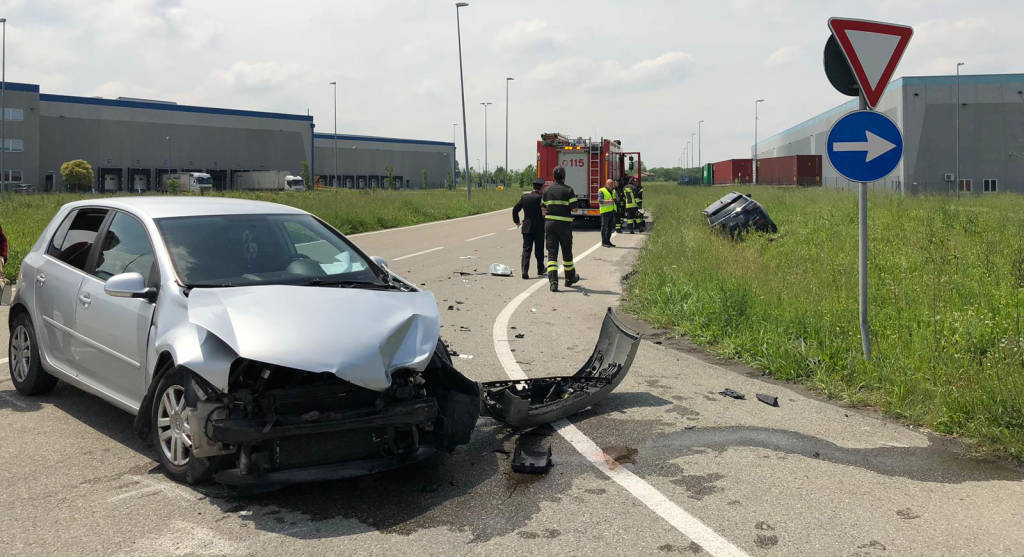 L'incidente a Pontenure