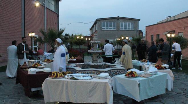 La cena dell'Iftar 2019