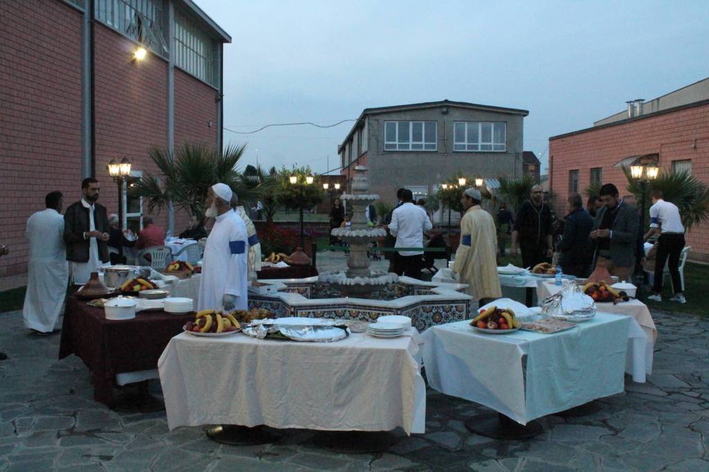 La cena dell'Iftar 2019