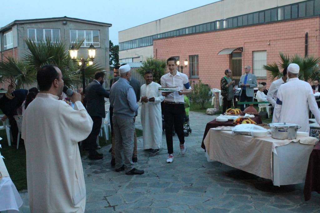 La cena dell'Iftar 2019