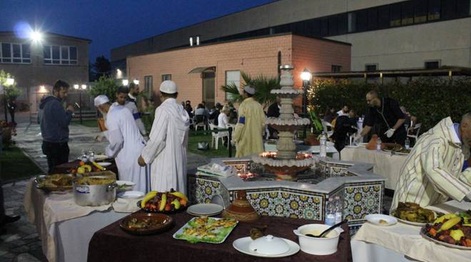 La cena dell'Iftar 2019