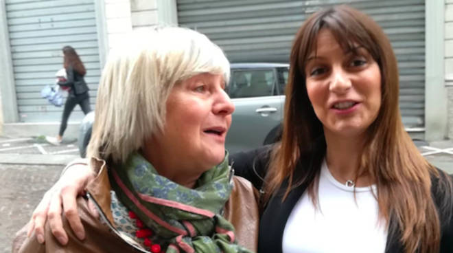 Lucia Fontana e Valentina Stragliati