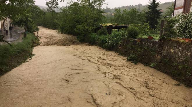 Maltempo nel piacentino 29 maggio 