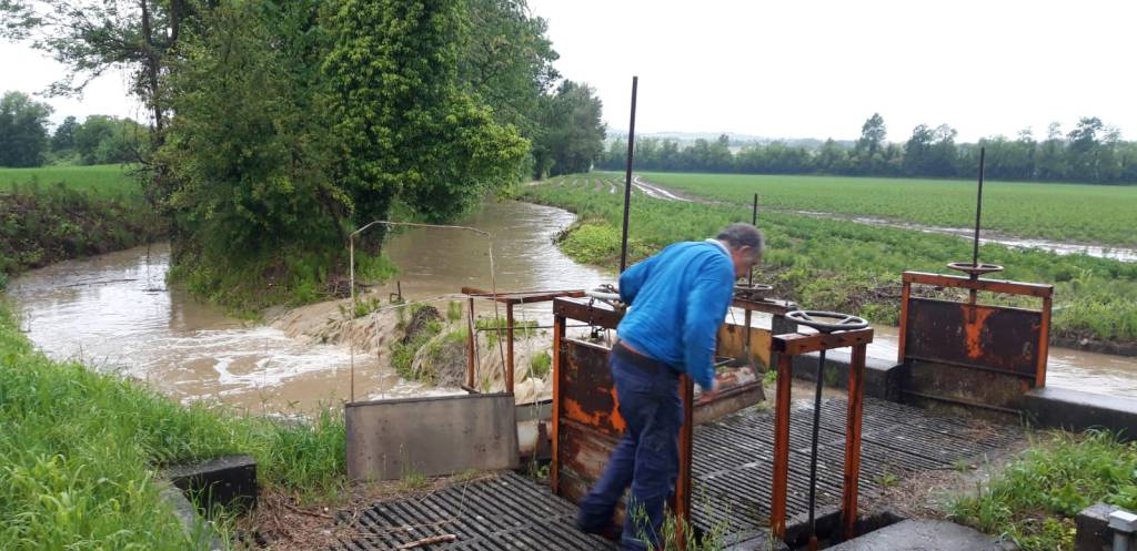 Maltempo nel piacentino 29 maggio 