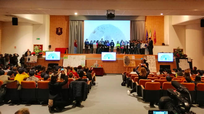 Premiazione "Pretendiamo legalità"