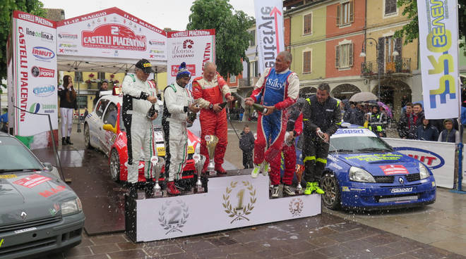 Premiazione Rally Castelli Piacentini