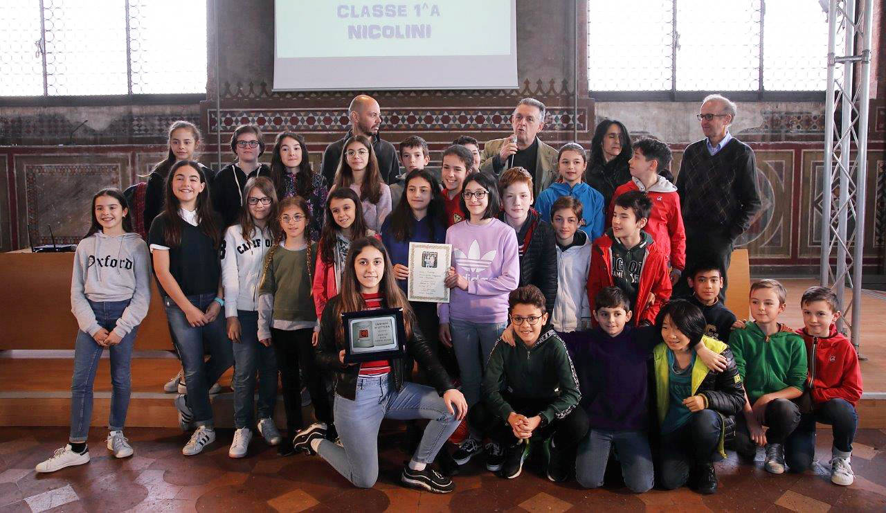 Premio Anguissola, i vincitori delle scuole medie inferiori