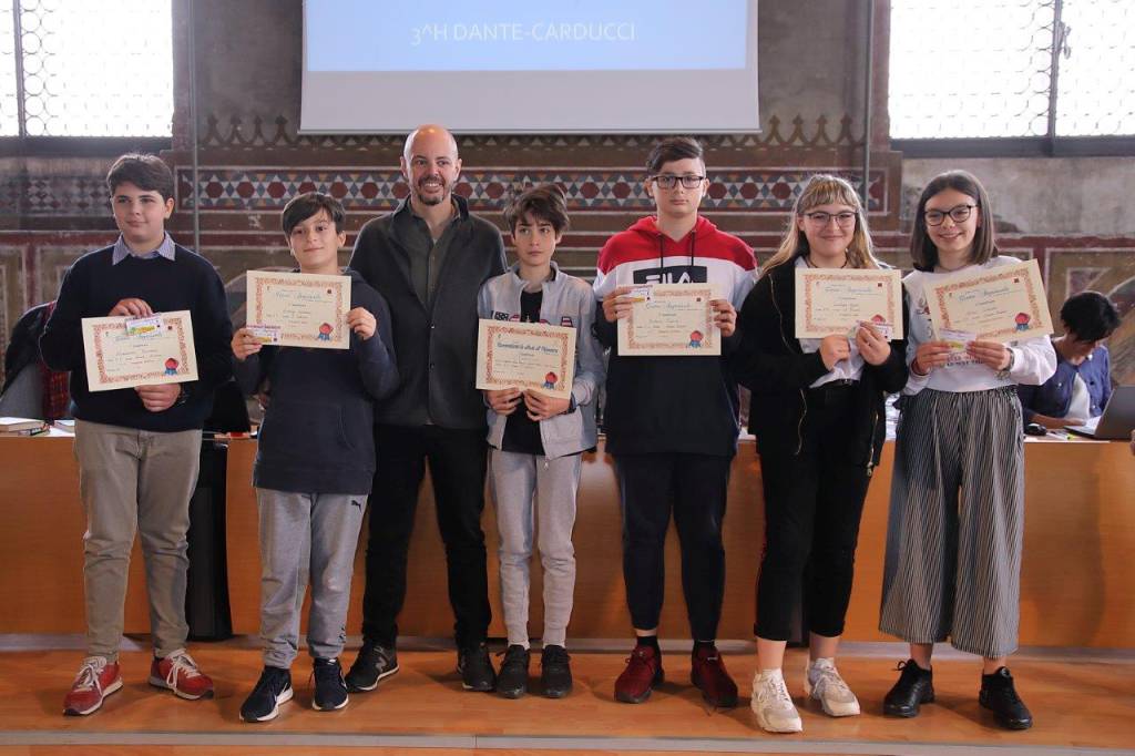 Premio Anguissola, i vincitori delle scuole medie inferiori