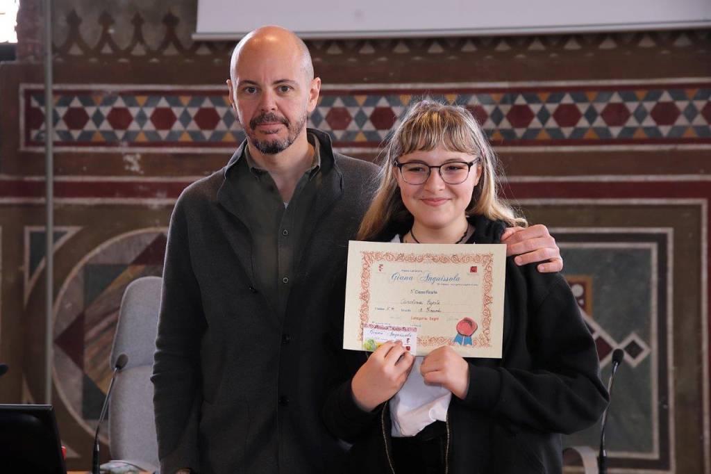 Premio Anguissola, i vincitori delle scuole medie inferiori