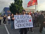 Protesta contro Matteo Salvini