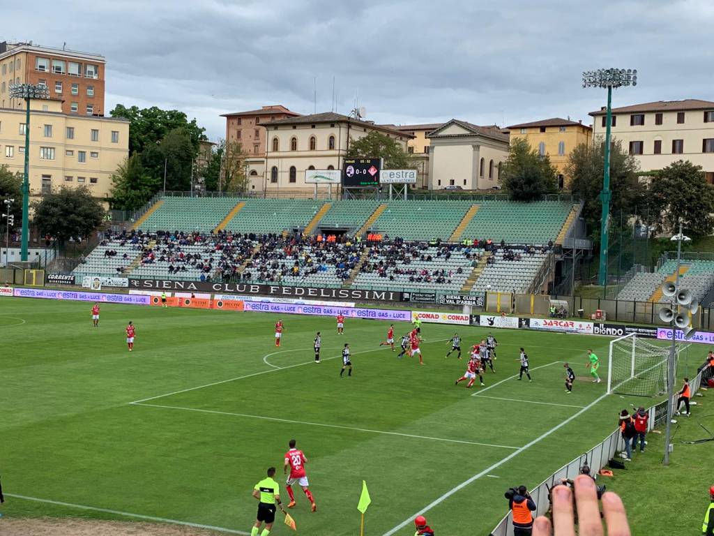 Siena - Piacenza