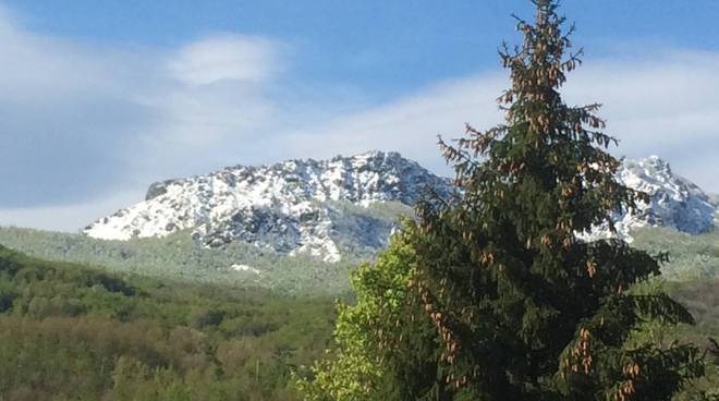 Monte Menegosa innevato