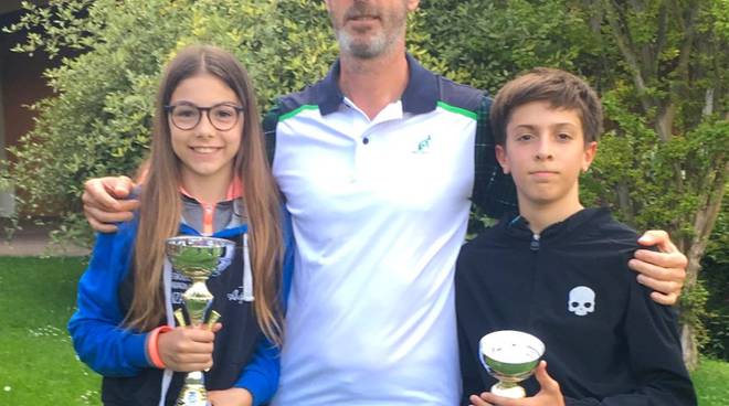 Tennis i giovani della Vittorino