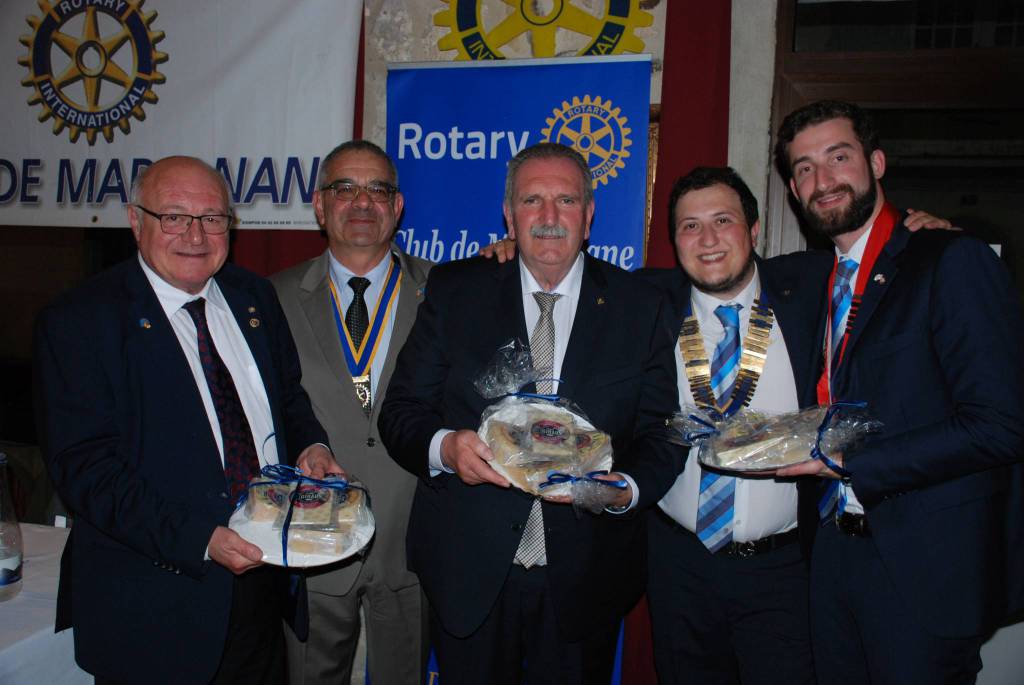 34° gemellaggio Rotary club Fiorenzuola con il Rotary club Marignane Marsiglia