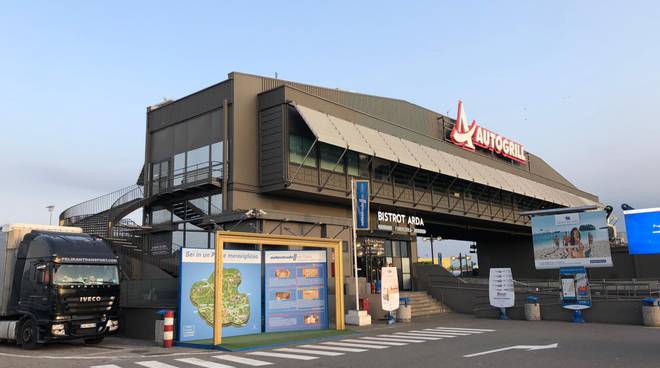 autogrill di Fiorenzuola