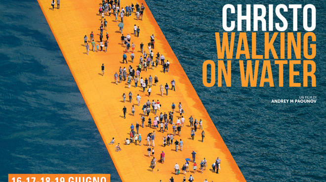 Christo - Walking on Water