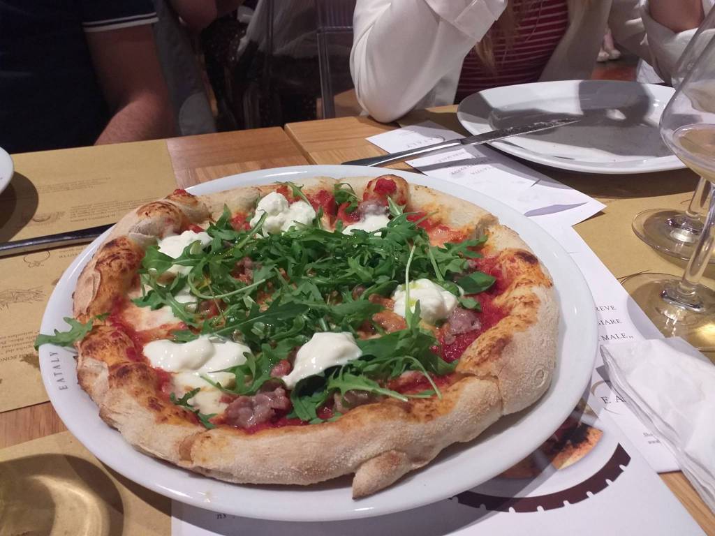 Degustazione pizze Eataly e Slow Food