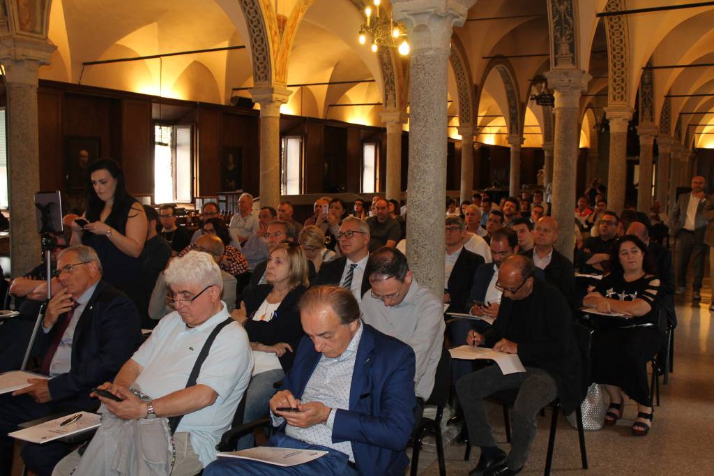 Il convegno ospedali sicuri alla sala delle colonne