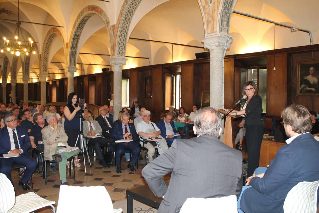 Il convegno ospedali sicuri alla sala delle colonne