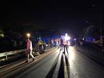 incidente notte falciati Statale 45