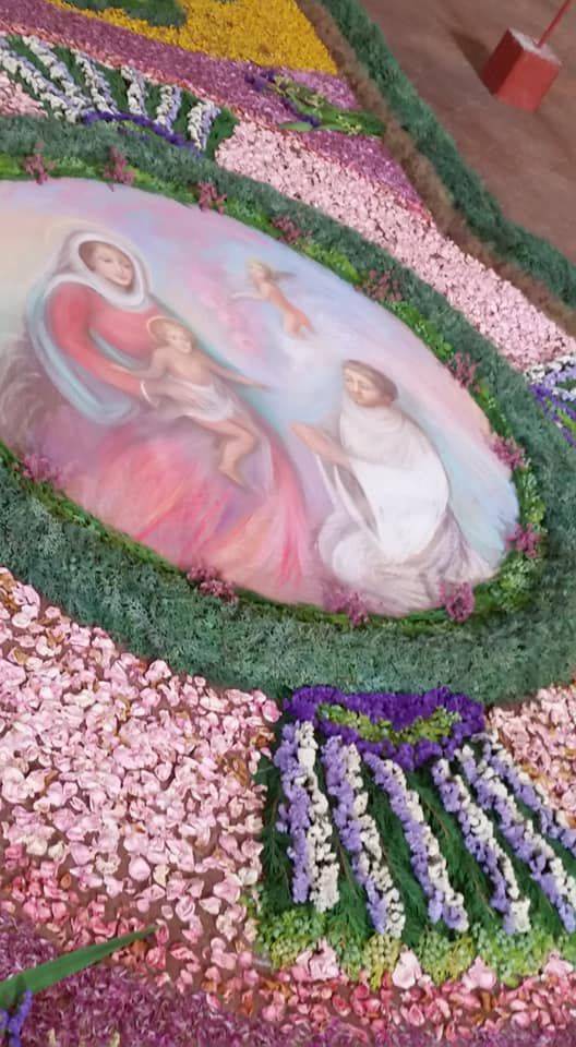 Infiorata di Chiaravalle della Colomba 2019