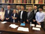 La presentazione del documento condiviso tra professioni sanitarie