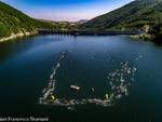 Triathlon Diga di Mignano, Credits Gian Francesco Tiramani.