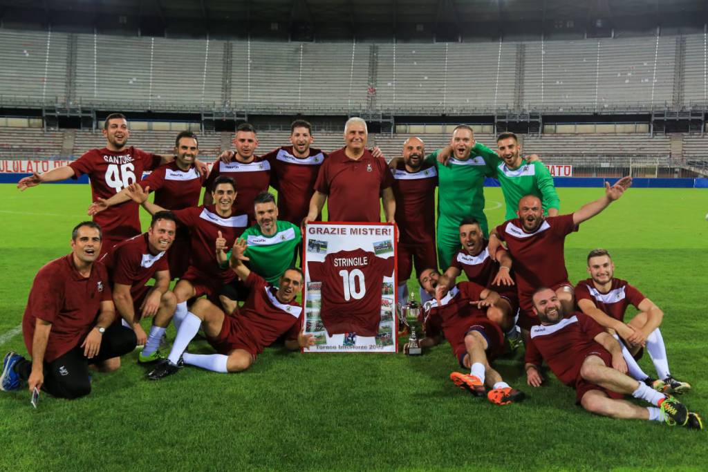 Torneo interforze di solidarietà al Garilli