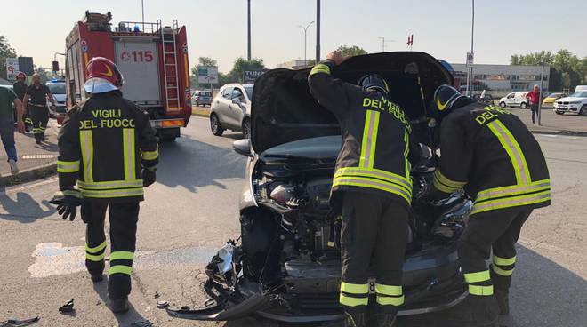 incidente alla Veggioletta