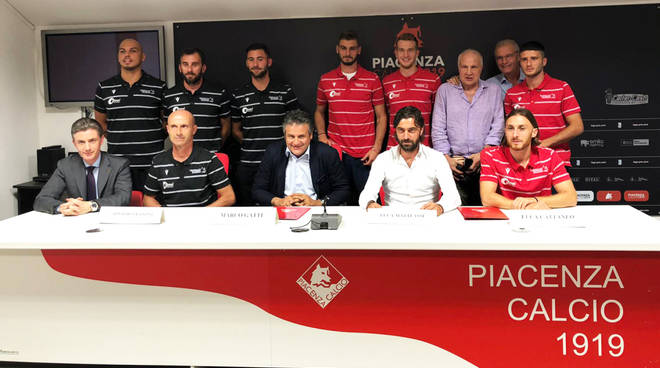 Presentazione Piacenza Calcio 2019/2020