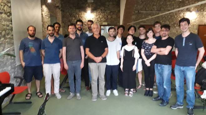 Partecipanti al workshop International Workshop for Young Composers 2019