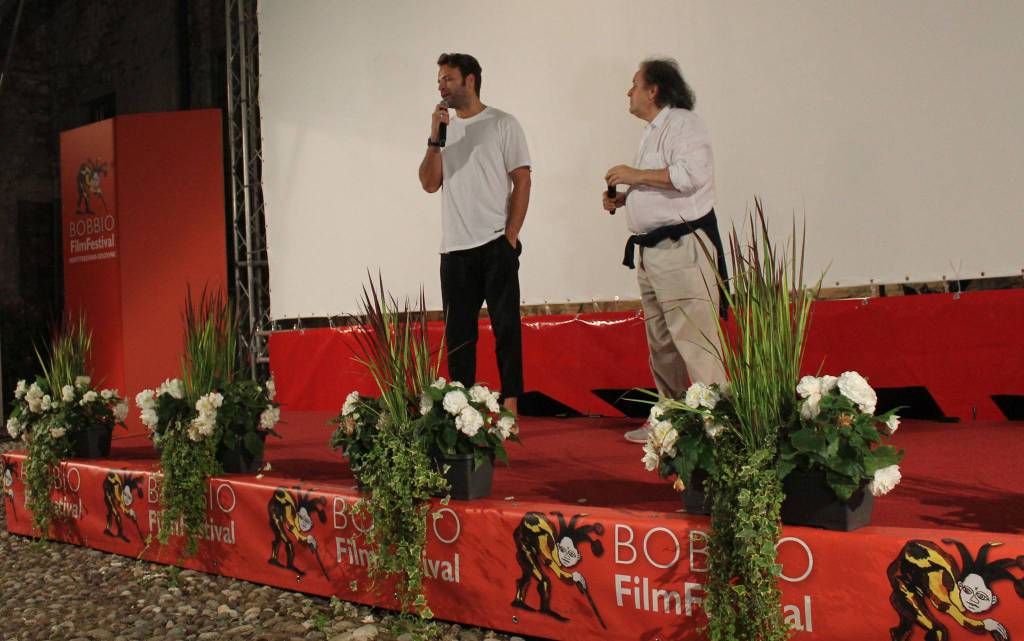 Alessandro Borghi al Bobbio Film Festival 