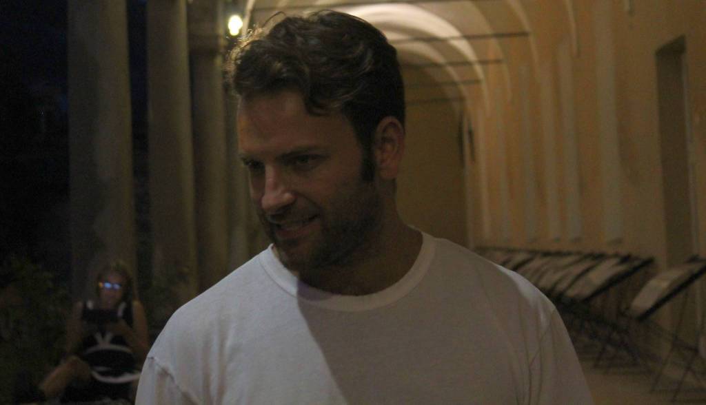 Alessandro Borghi al Bobbio Film Festival 