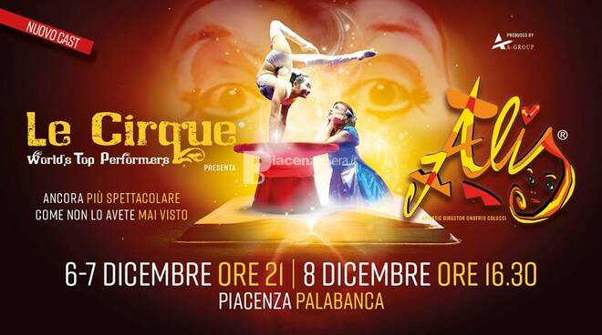 Alis - Le Cirque WTP a PIACENZA 6/7/8 Dicembre 2019