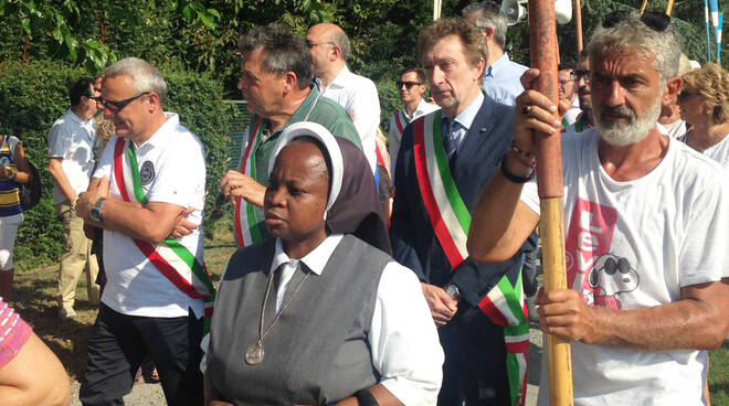 La processione dell'Assunta a Cremona