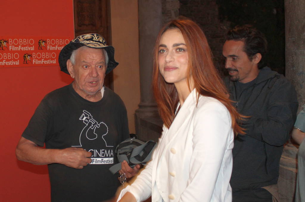 Miriam Leone al Bobbiol Film Fest