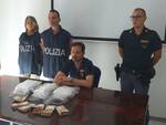 sequestro cocaina polizia 