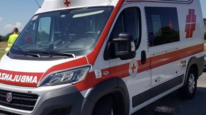 Ambulanza Croce Rossa
