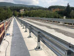 Il sopralluogo sul Ponte a Farini 