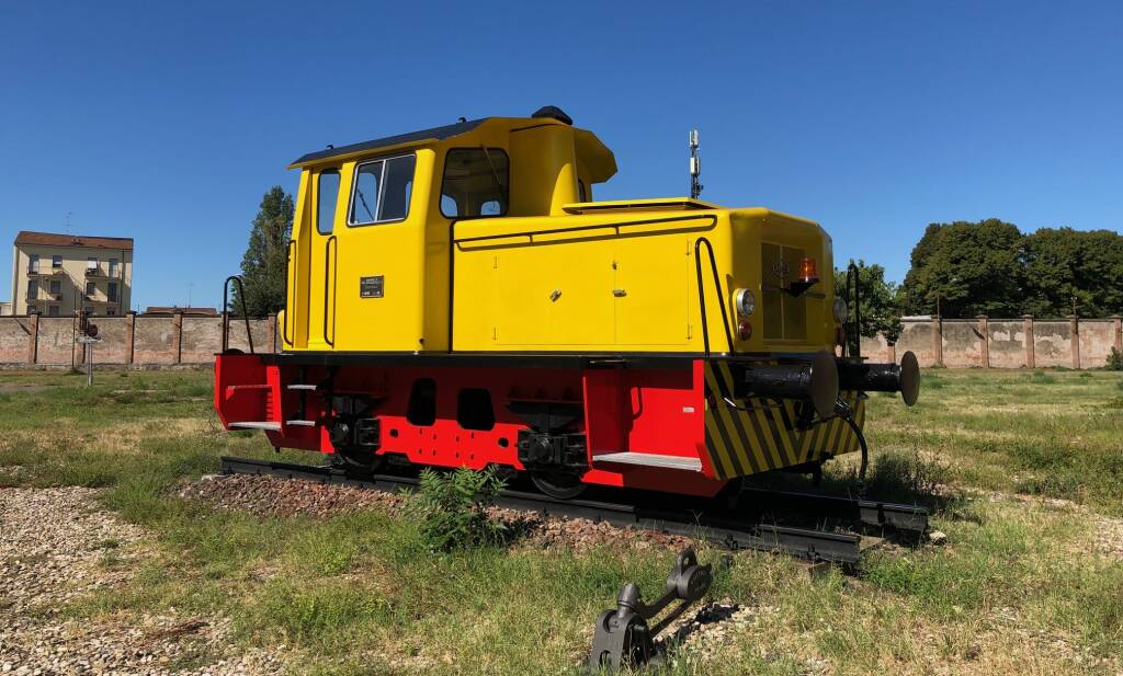 Locomotiva restaurata 