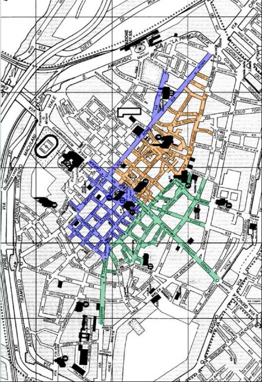 mappa porta a porta frazione organica