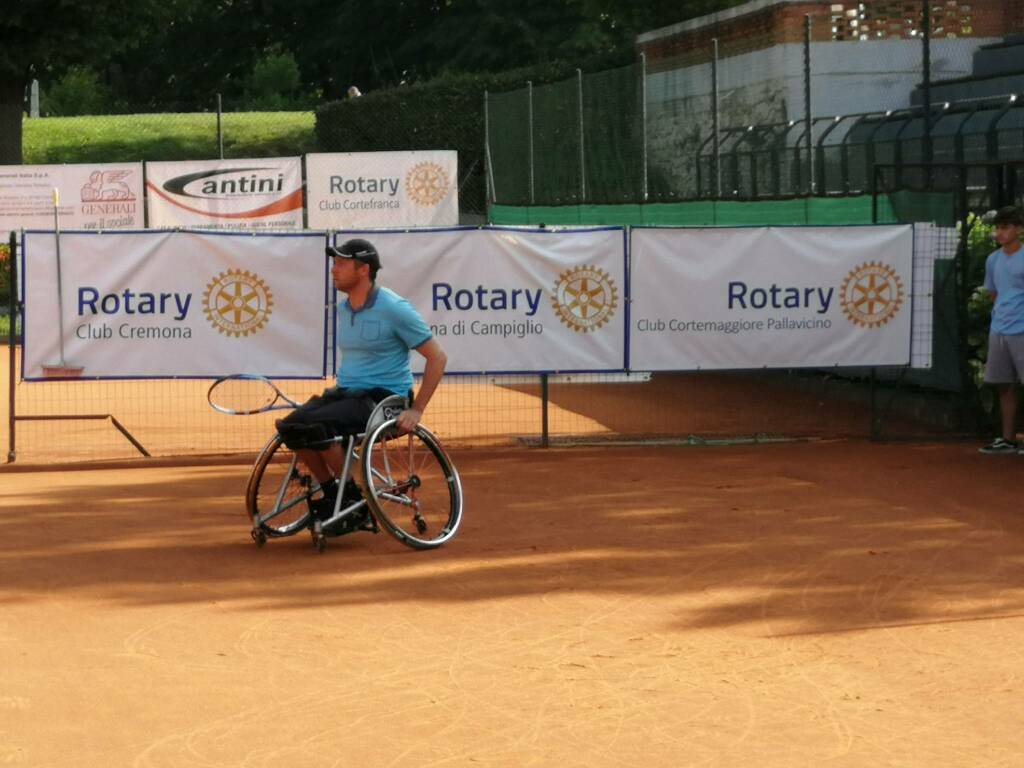 Tennis in carrozzina